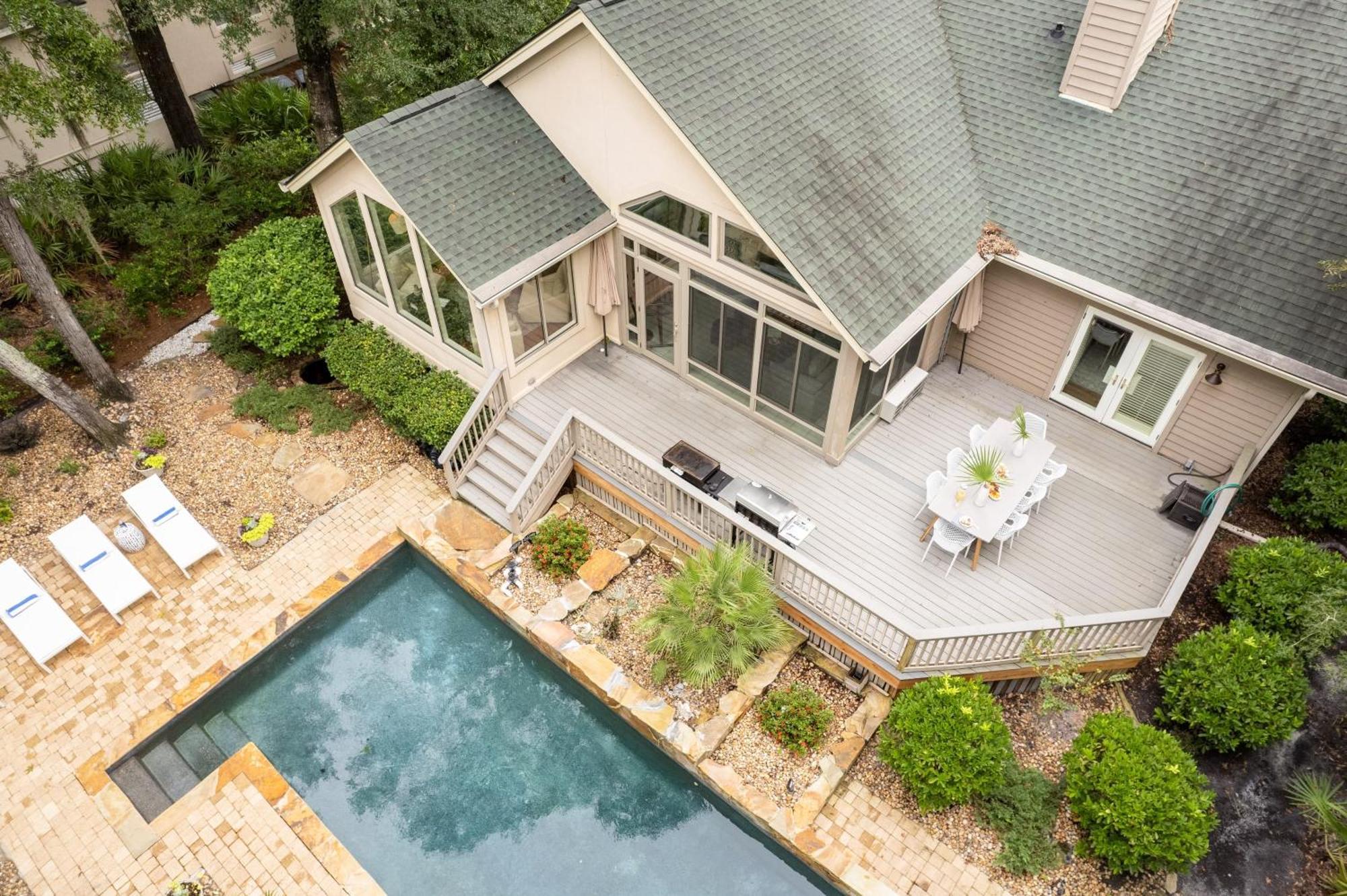 Hilton Lagoon By Avantstay Designer Home W Luxe Pool In Hilton Head Hilton Head Island Exterior foto