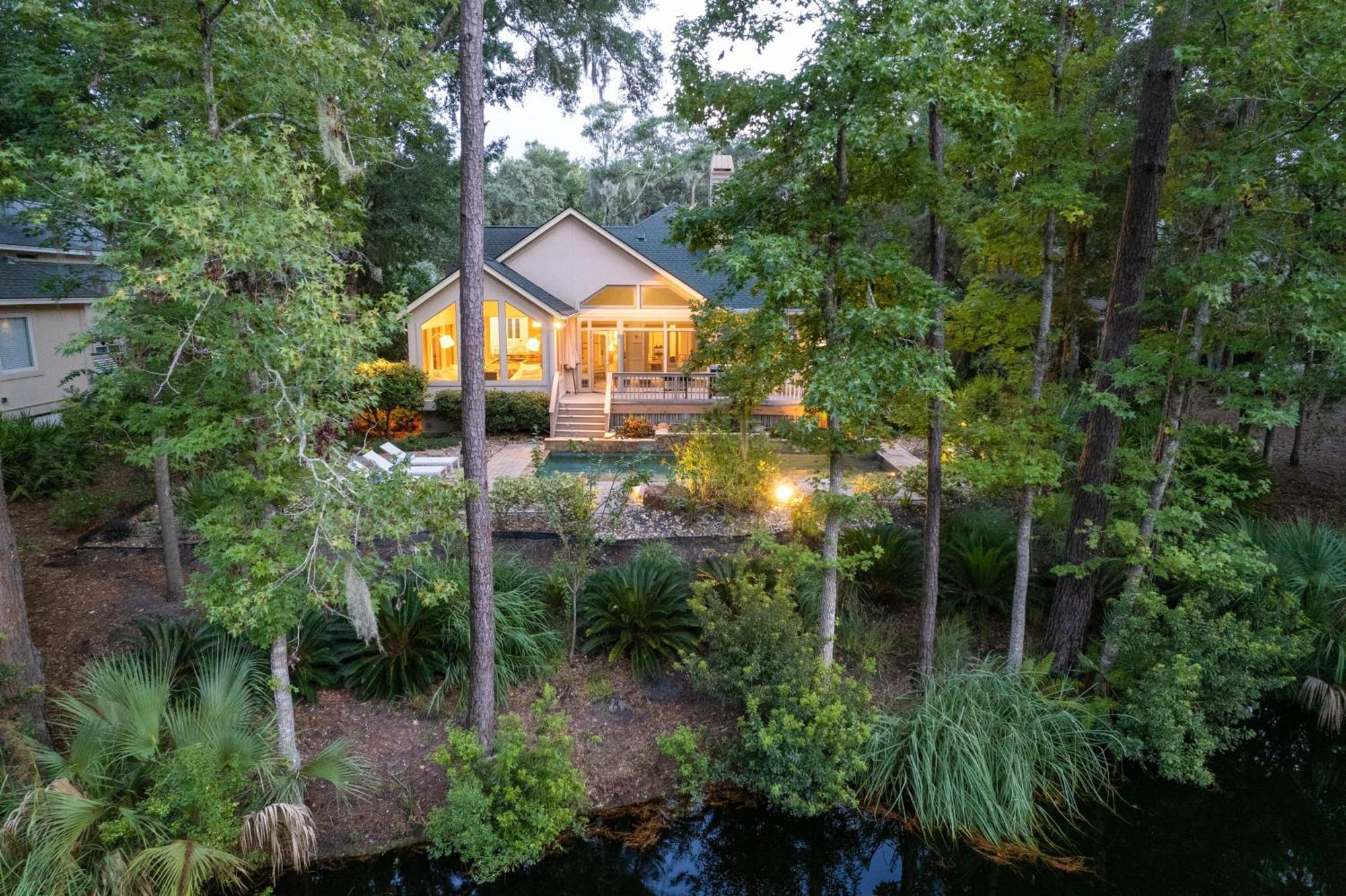 Hilton Lagoon By Avantstay Designer Home W Luxe Pool In Hilton Head Hilton Head Island Exterior foto