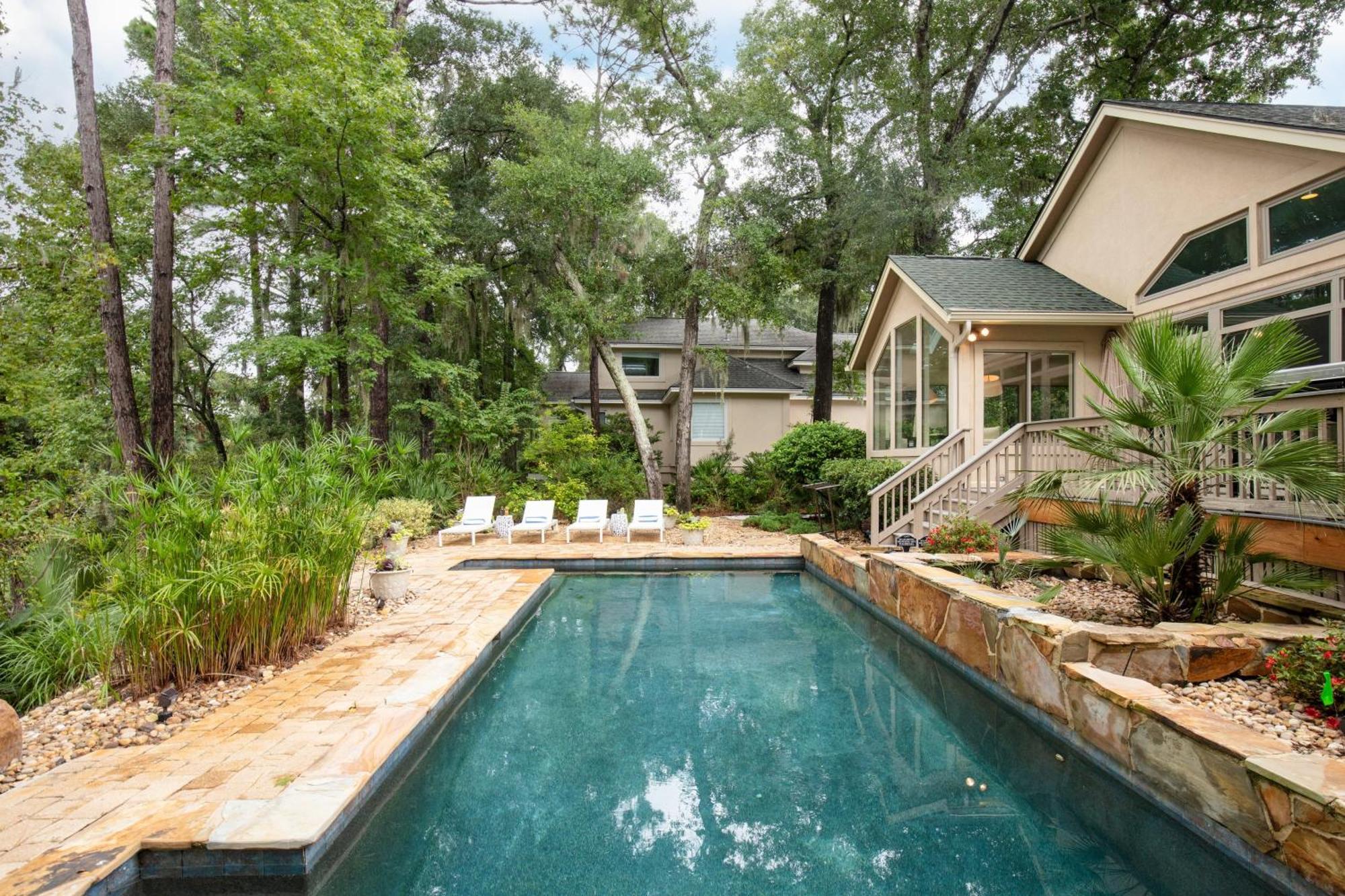 Hilton Lagoon By Avantstay Designer Home W Luxe Pool In Hilton Head Hilton Head Island Exterior foto