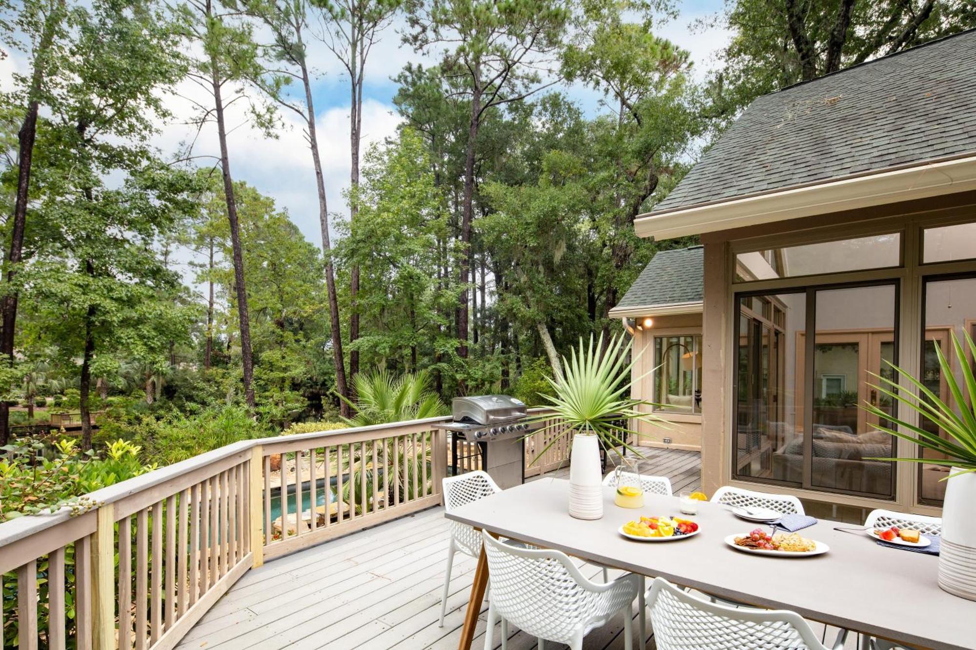 Hilton Lagoon By Avantstay Designer Home W Luxe Pool In Hilton Head Hilton Head Island Exterior foto