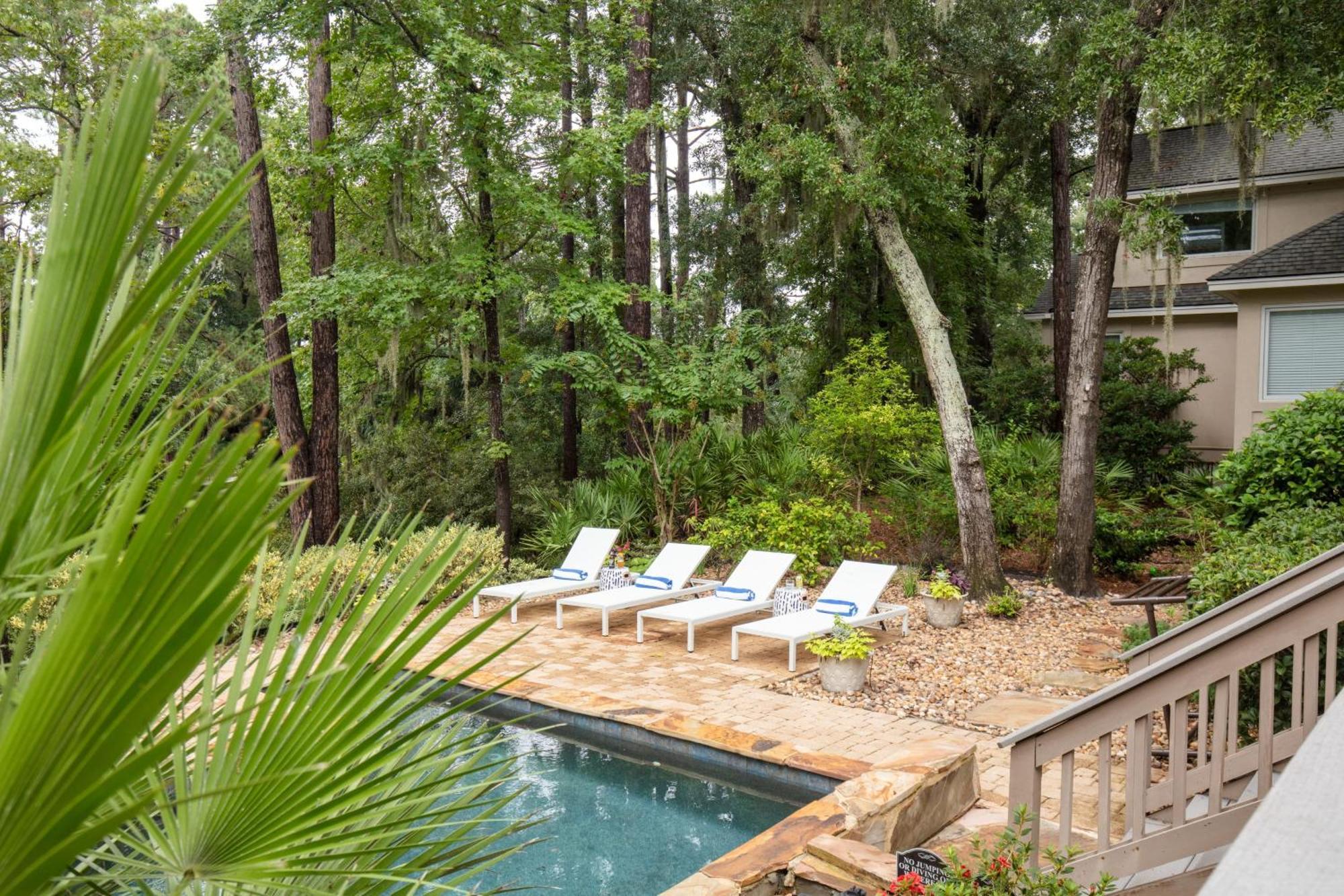 Hilton Lagoon By Avantstay Designer Home W Luxe Pool In Hilton Head Hilton Head Island Exterior foto