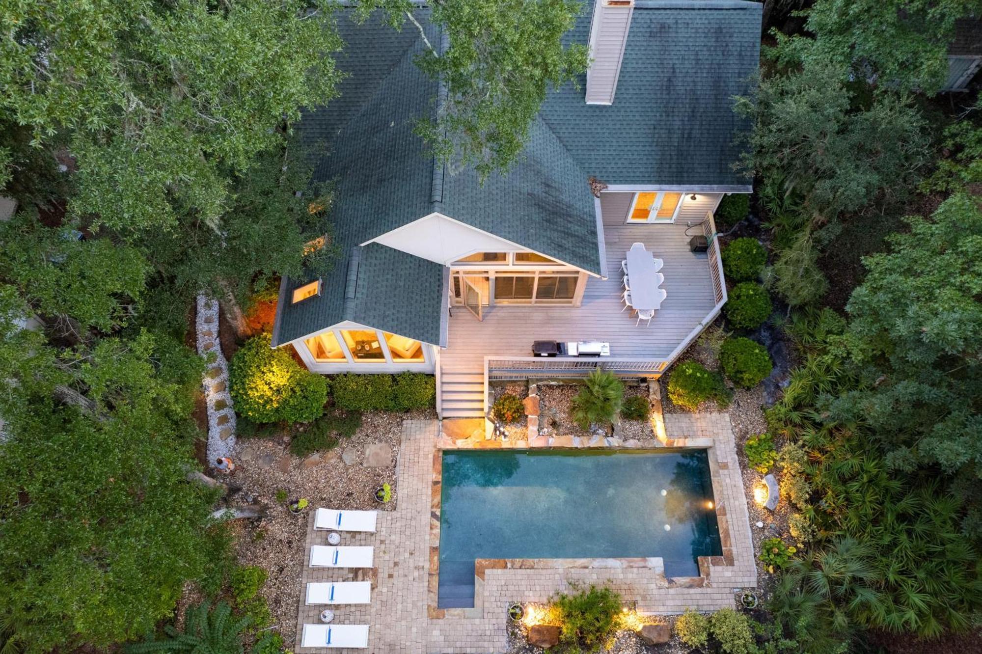 Hilton Lagoon By Avantstay Designer Home W Luxe Pool In Hilton Head Hilton Head Island Exterior foto