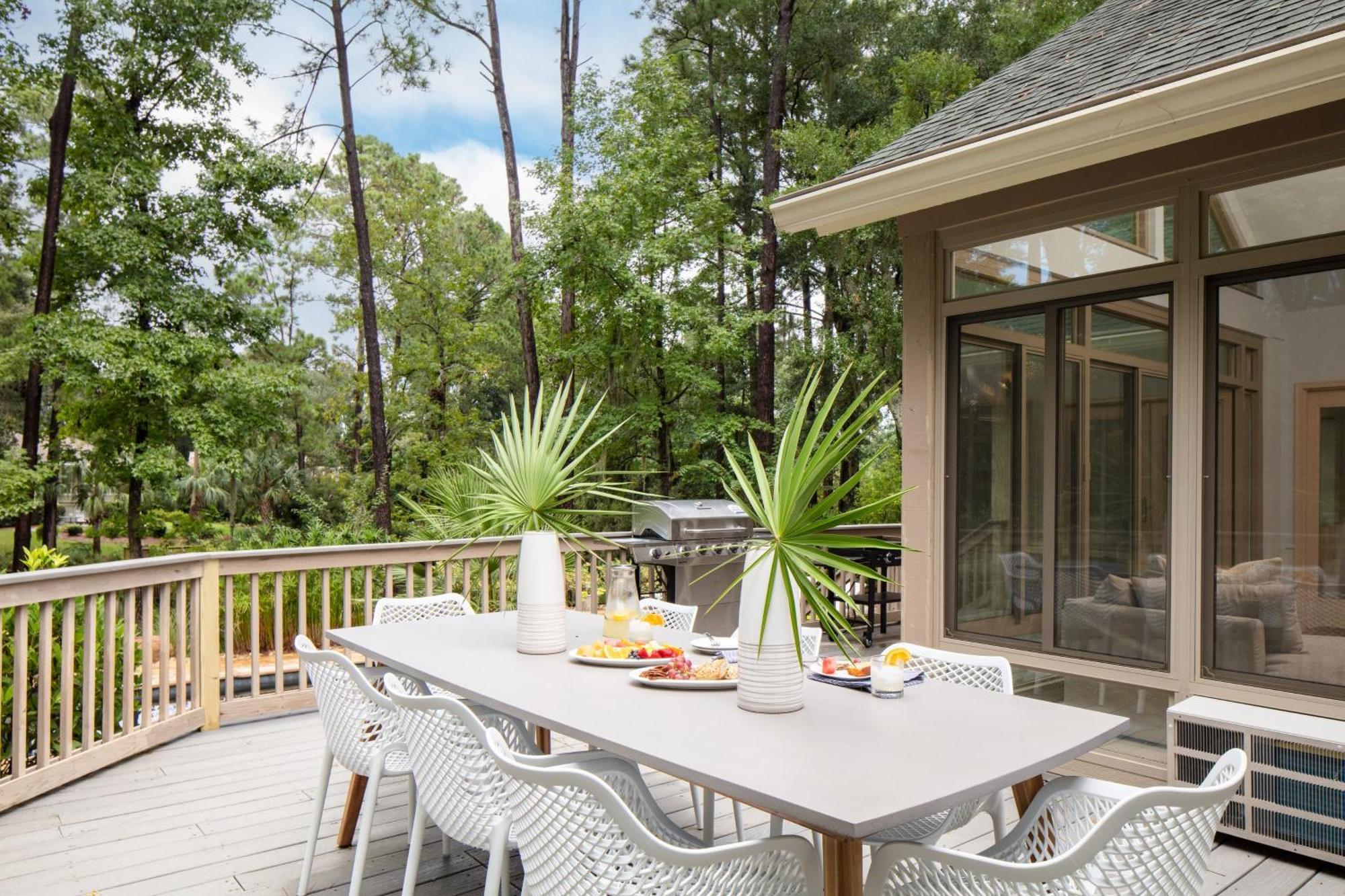 Hilton Lagoon By Avantstay Designer Home W Luxe Pool In Hilton Head Hilton Head Island Exterior foto